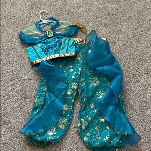 Girls Princess Jasmin Disney Costume